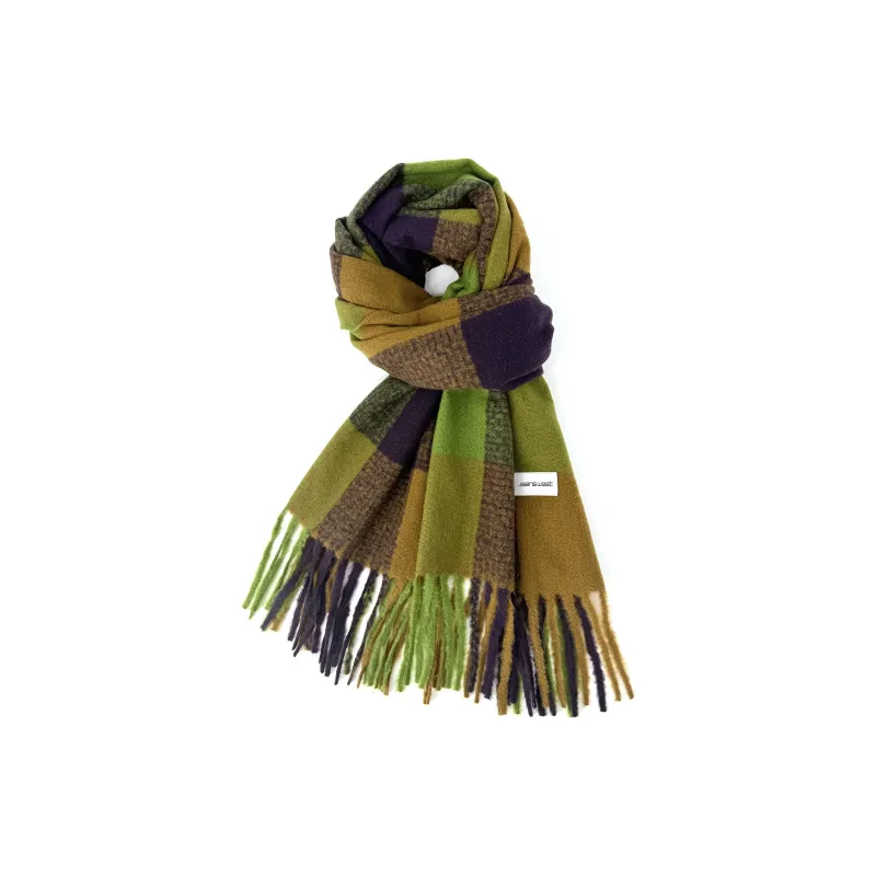 JEANSWEST Knit Scarves Unisex-6