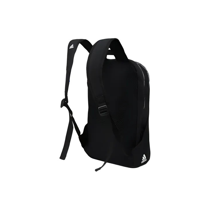 Adidas Polyester Laptop Backpack Regular Unisex Black-2