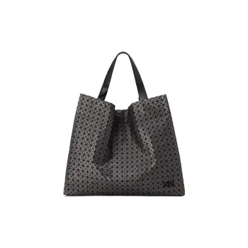 ISSEY MIYAKE Kuro Cotton Tote Bag, Shopping Bag, Handbag Unisex Bronze