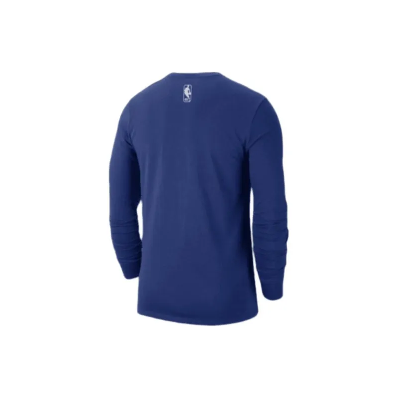 Nike Sacramento Kings Essential City Edition Men's Nike Nba Long Sleeve T Shirt-1