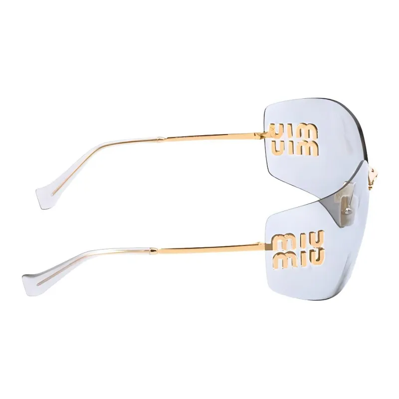 MIU MIU Runway Frameless Sunglasses-3