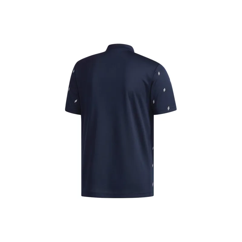 Adidas Polo Shirt Men's Navy Blue-1