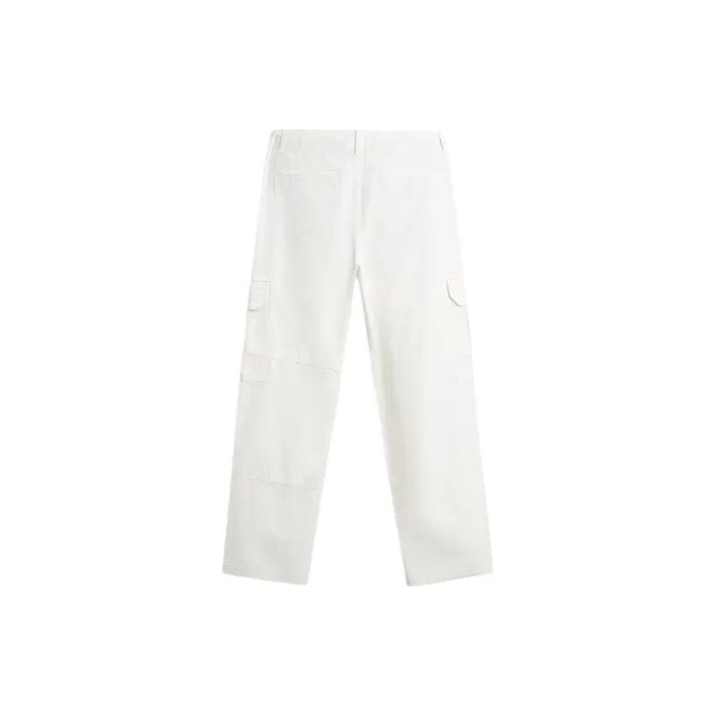 ZARA Cargo Pants Men's Frosted White-1