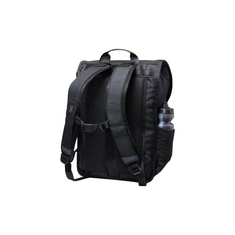 CHROME INDUSTRIES Recycled Nylon Backpack Unisex Black-1