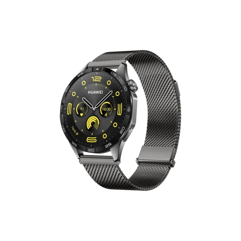 IWabcertoo Watch Band Huawei Compatibility Made Of Steel-2