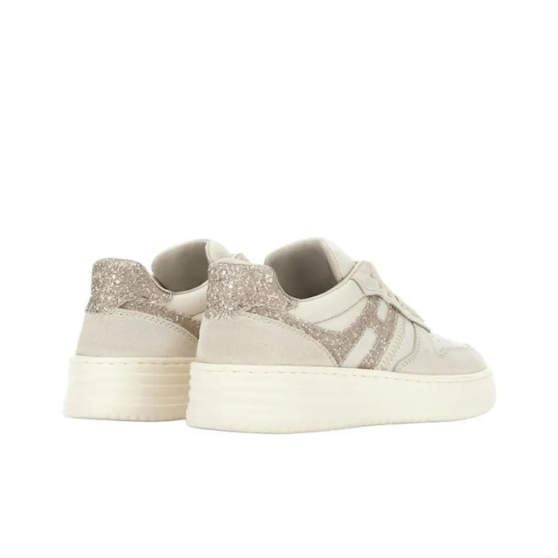 HOGAN H630 Logo Detailed Low Top Sneakers Women's-3