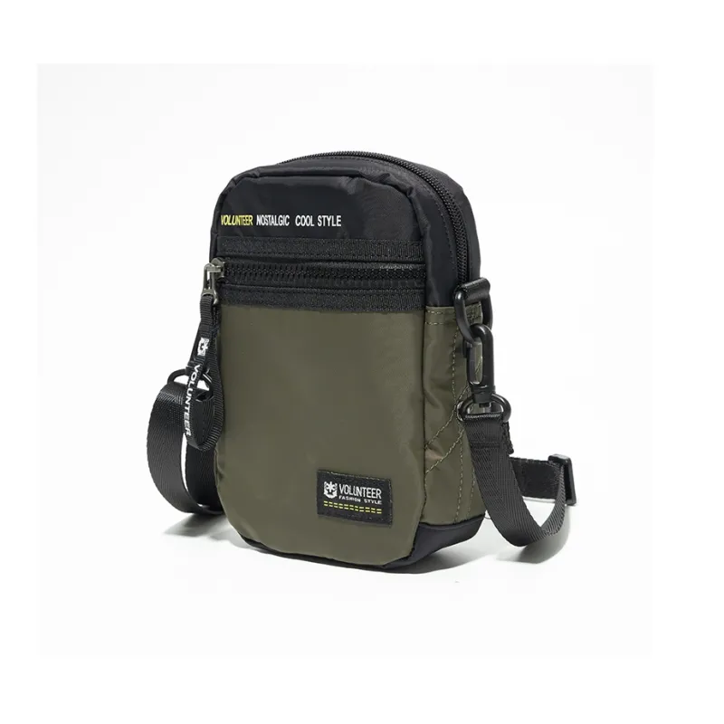 Volunteer Nylon With Oxford Crossbody Bag Men's Multicolor-5