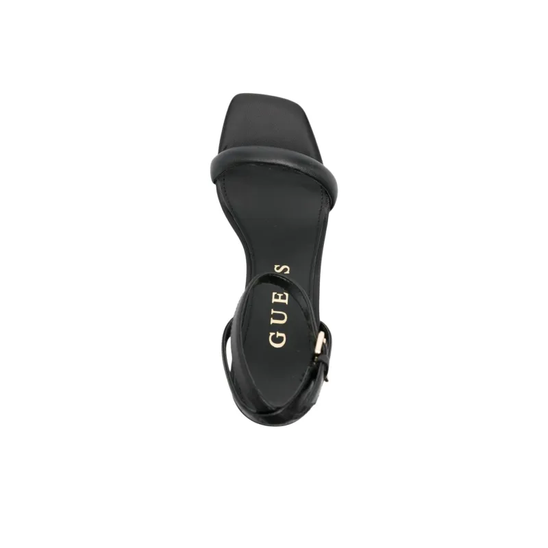 GUESS Gelectra Strap Sandals Women's Black-3