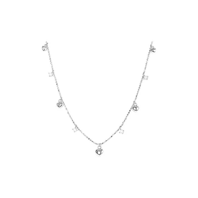 HENGMEINA 925 Sterling Silver Necklaces Unisex-4