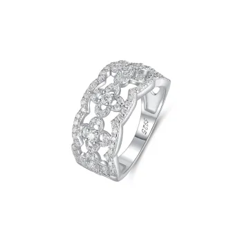 MITHAOL KUSC S925 Silver Rings Women's