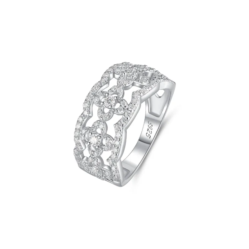 MITHAOL KUSC S925 Silver Rings Women's-0