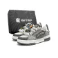 Phantom Gray (Shoe Buckles Style)