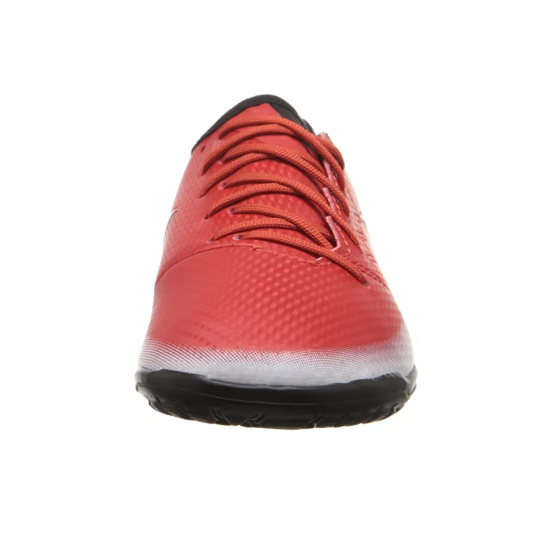 Adidas Messi 16.3 Cushioning Wear-Resistant Soccer Shoes Men's Red-3