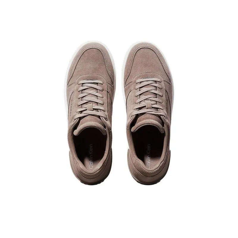 CALVIN KLEIN Low-Top Skateboard Shoes Men's Light Pink-4