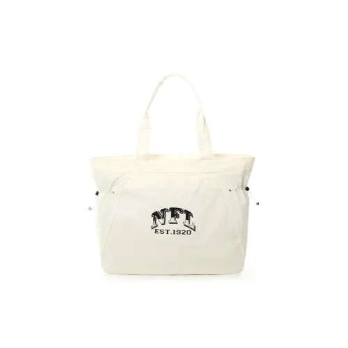 NFL Fabric Tote Bag Shopping Bag Shoulder Bags Women's White