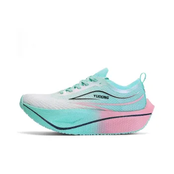 YUDONG Running Shoes Men Low Top Pink Black