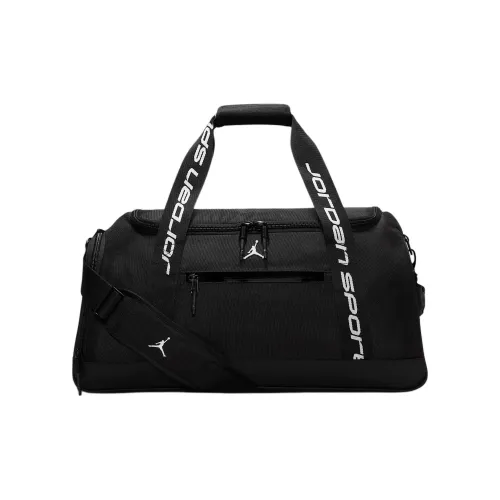 Jordan Polyester Travel Bag 47.5L Unisex Black