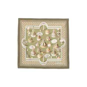 Ferragamo Nadir print Scarf