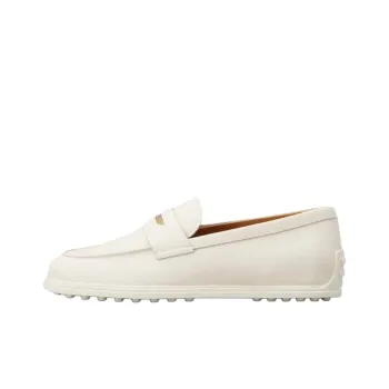 TOD'S Beanie Shoes Women's White
