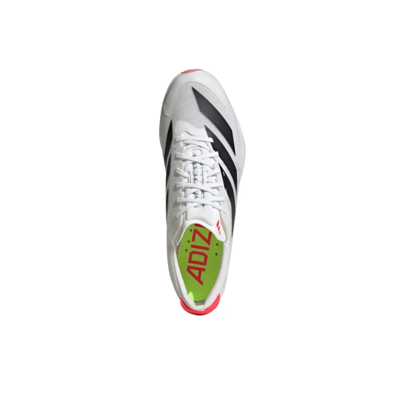 Adidas Adizero Finesse Spikes Cloud White Core Black Lucid Red-2