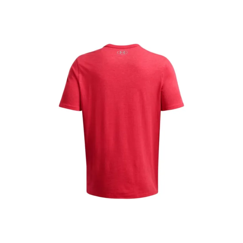 Under Armour All DayCollegiate FW24 T-Shirt Men's Dark Pink-1
