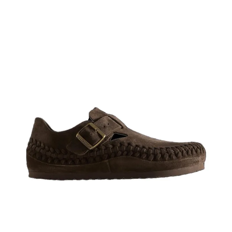 Birkenstock London Braided Kith Mocha-1