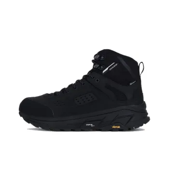 KOLON SPORT Tripod Cushioning Wear Resistant Mid Top Hiking Shoes Unisex Black