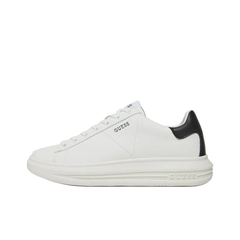 GUESS Low-Top Casual Shoes Men's White-0