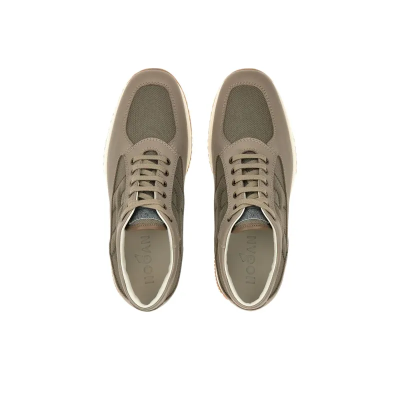 HOGAN Interactive Lace Up Sneakers-4