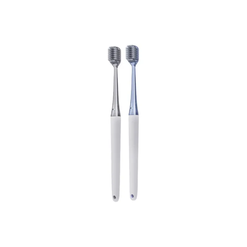 Yunnan White Medicine Silver Wing Cyclone Toothbrushes Interdental Cleaning 2 Pcs/4 Pcs/6 Pcs-0