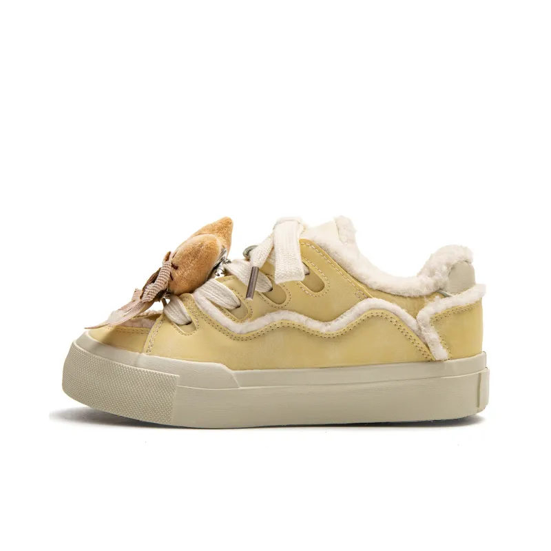 STAE Thermal Slip Resistant And Abrasion Resistant Low Top Skateboard Shoes Women's Box Included-7