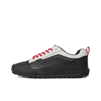Vans Anti Slip Wear Resistant Low Top Skateboard Shoes Unisex Black