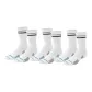 Gray Black Striped Professional Basketball Socks[3 Pack]