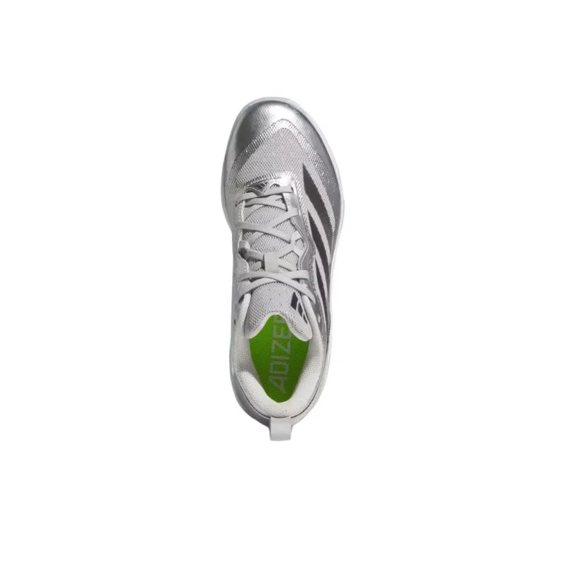 Adidas Adizero Instinct Tpu Silver Speed Silver Metallic Core Black Grey Women's-2