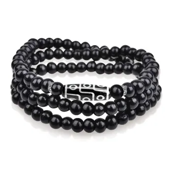 Master Kim Ebony Bracelets Unisex