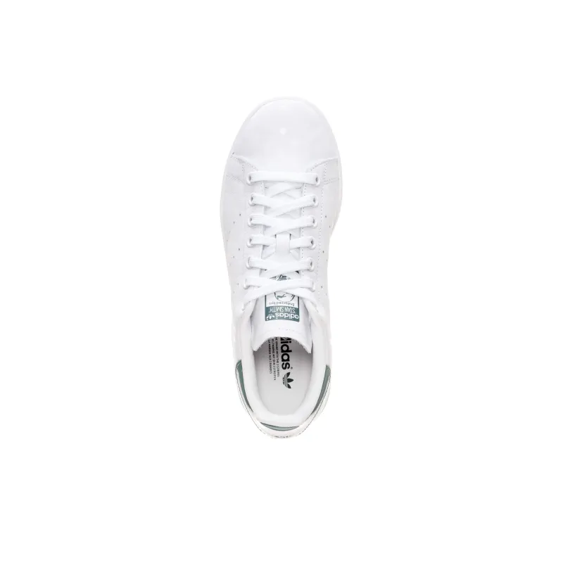 Adidas Originals STAN SMITH Anti Slip Wear Resistant Low Top Skateboard Shoes Women's White-3