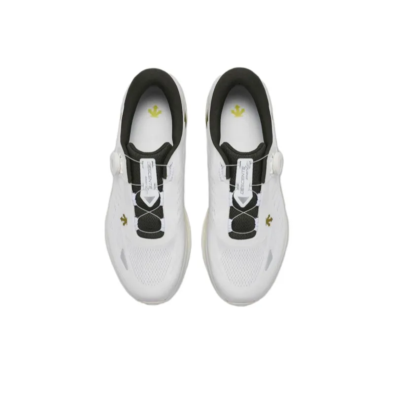 DESCENTE LAVITATE WIRE 2.0 Anti Slip Wear Resistant Low Top Casual Running Shoes Unisex White-3