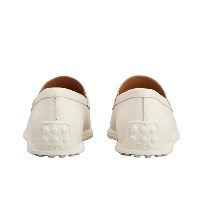 TOD'S Beanie Shoes Women's White-3