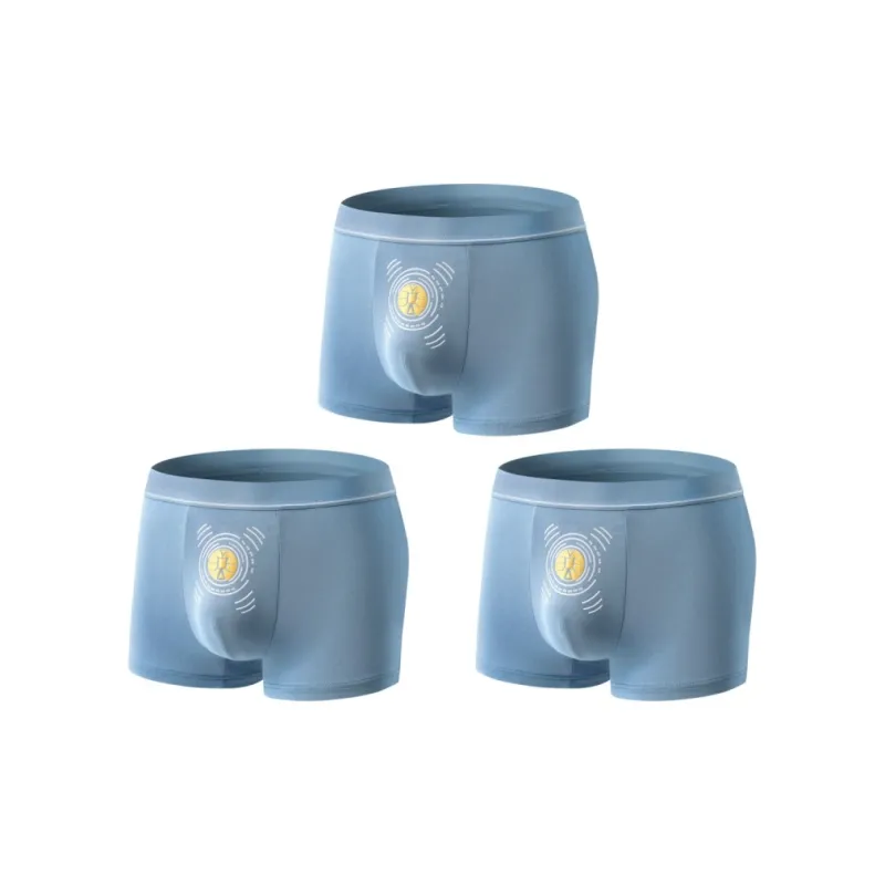 Qiao Ni Tong Underpants Men's 3 Pack-6