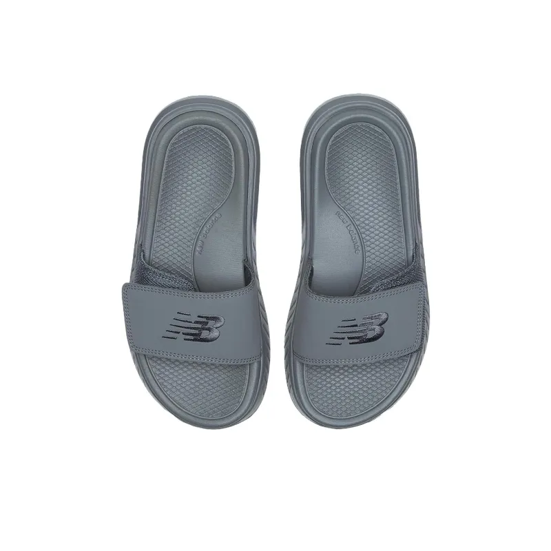 New Balance NB 1501 Slip Resistant Abrasion Resistant Slide Slippers Unisex Dark Gray-3