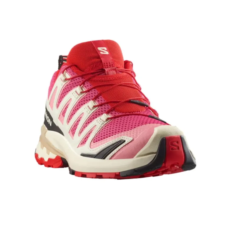 SALOMON XA Pro 3D V9 Anti Slip Wear Resistant Low Top Running Shoes Women's Pink-2