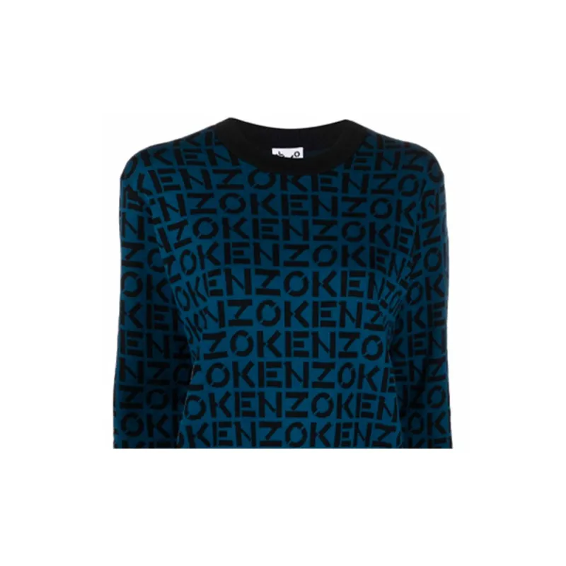 KENZO Sweaters Women's Blue-4