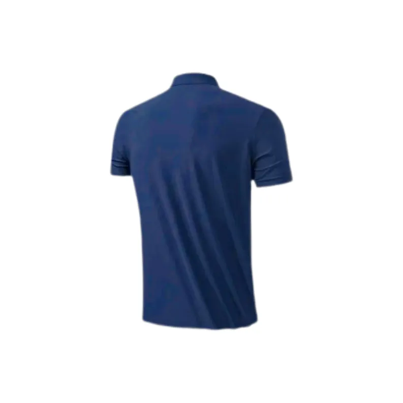 PEAK Polo Shirt Men's Dark Blue-3