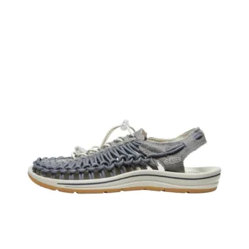 KEEN Uneek Slip Resistant And Breathable River Trekking Shoes Women's Gray