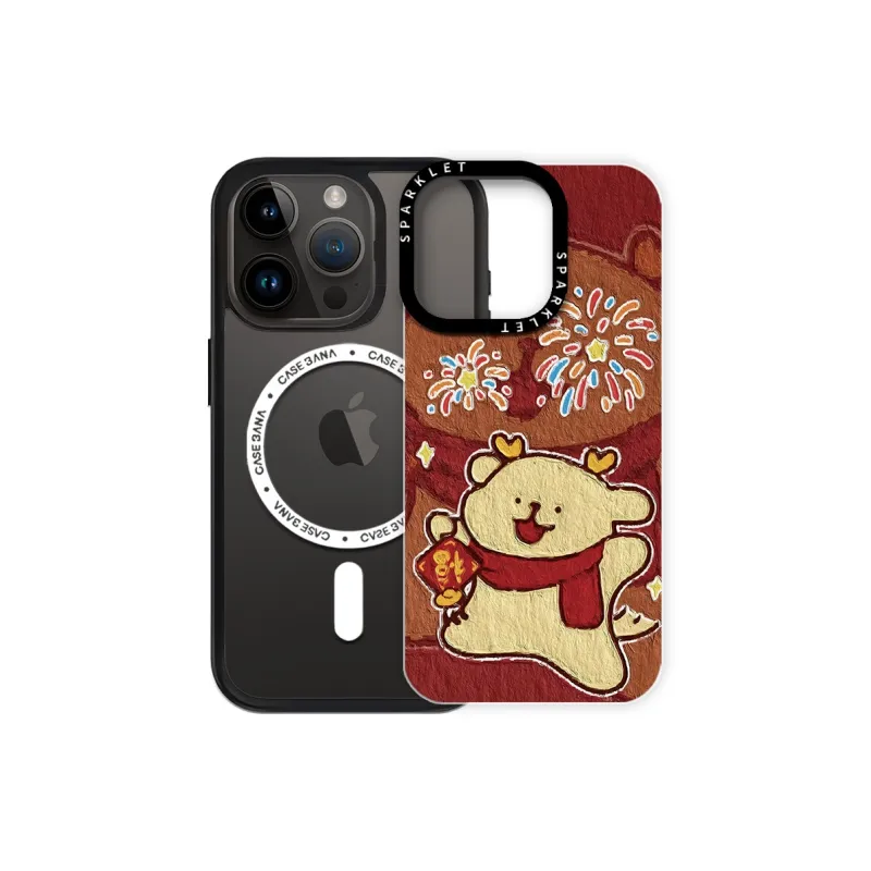 Ray chain Phone Cases-8