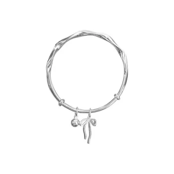 Kim Heng Hee S999 Silver Bangles Women's