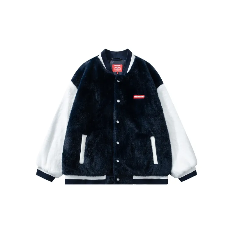 SPRAYGROUND Baseball Jacket Unisex-3