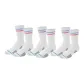 Blue Red Stripe Professional Basketball Socks[3 Pack]