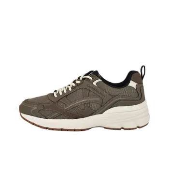 CALVIN KLEIN Pacific Low-Top Casual Shoes Men's Brown