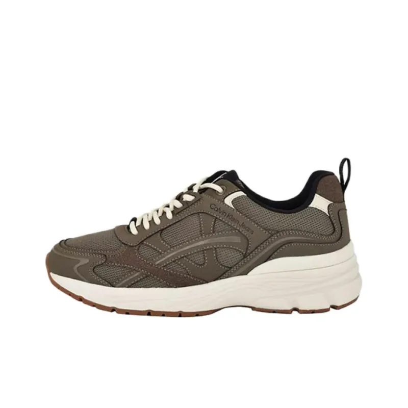 CALVIN KLEIN Pacific Low-Top Casual Shoes Men's Brown-0